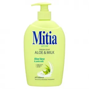 Mitia Aloe Milk folyékony szappan 500ml pumpával